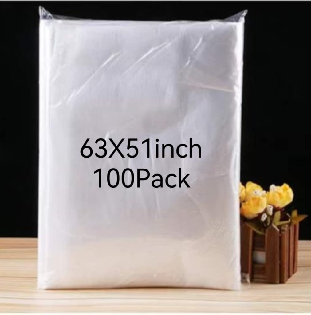 YH Maialan Disposable Barbershop Capes, Hair Cutting Capes 100 pcs 63 in x 51 in, Professional Waterproof Haircut Cape, Salon Cape For Hair Dye Washing