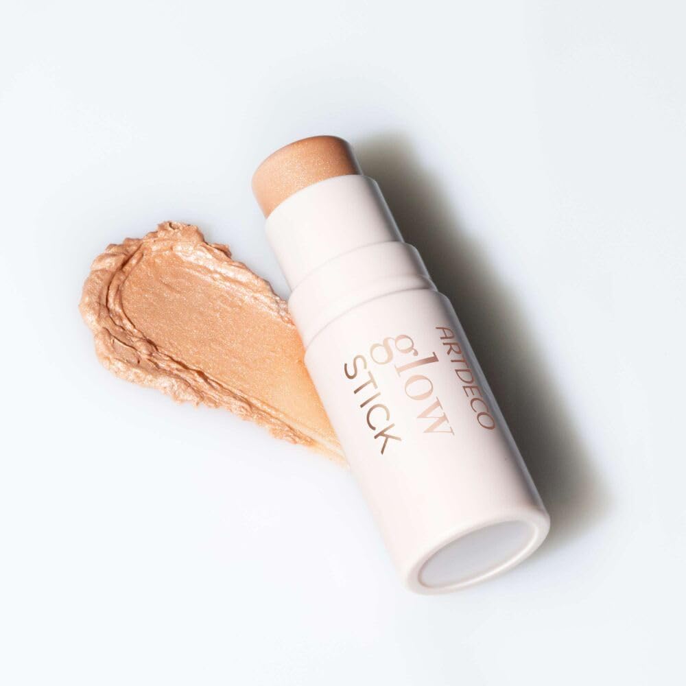 ARTDECO Glow Stick – Cream Highlighter for Natural Radiance – Easy to Apply Makeup Stick for Instant Glow & Fresh Look – Vegan & Cruelty Free – 0.17 oz