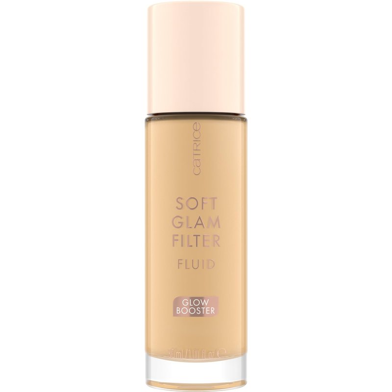 Catrice | Soft Glam Filter Fluid | Luminous Make Up Base & Highlighter for Radiant Complexion | With Vitamin E & Squalene | Vegan & Cruelty Free (20 | Light - Medium)