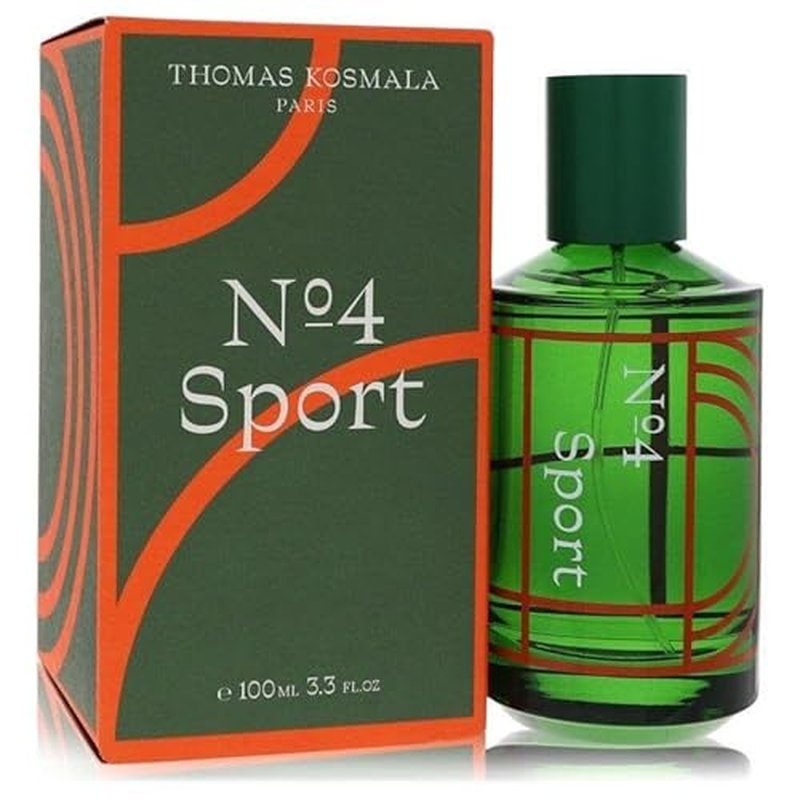 Thomas Kosmala No.4 Sport Eau De Parfum Spray, 3.3 Ounce (Unisex)