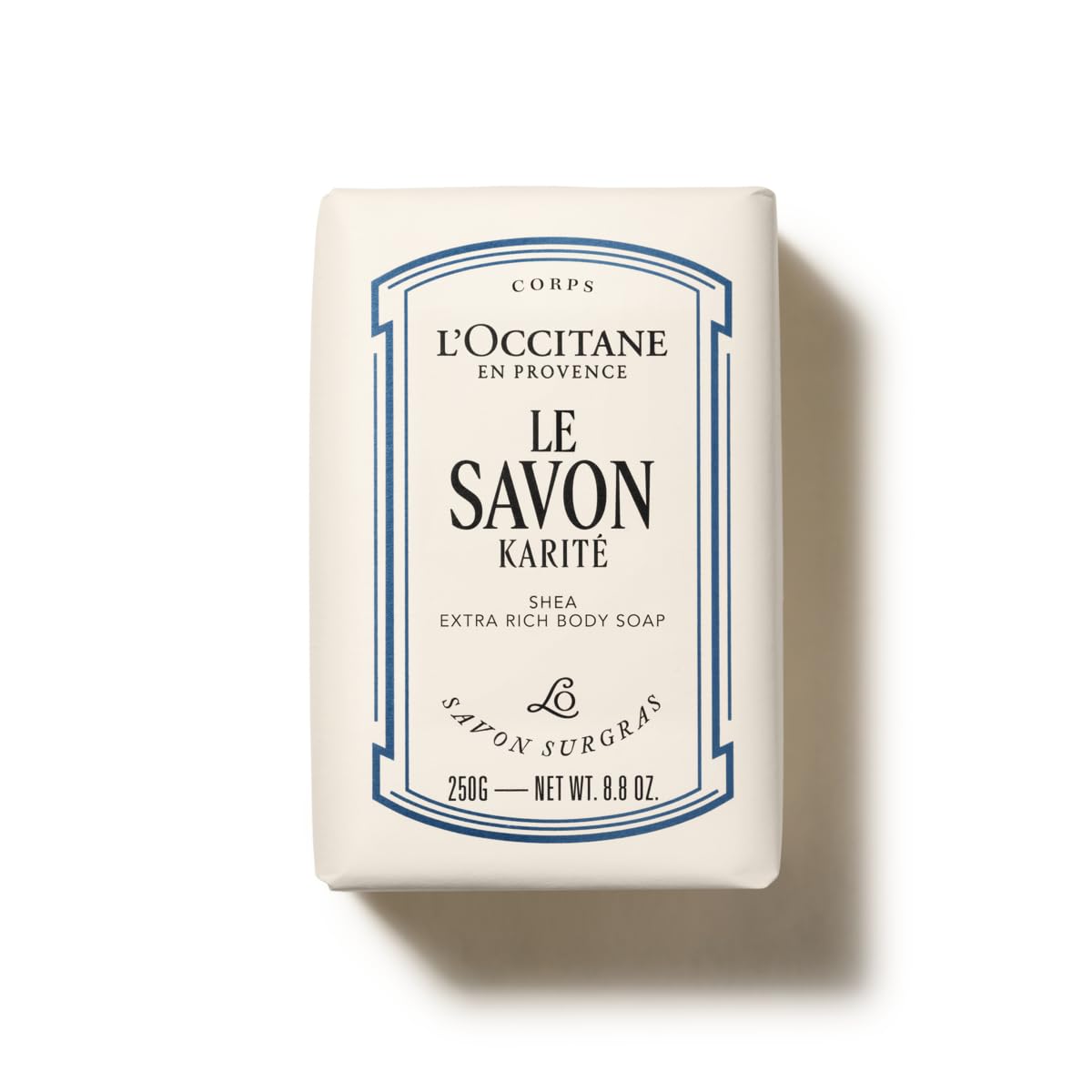 L'OCCITANE Shea Milk Sensitive Skin Extra Rich Soap 8.80 fl oz