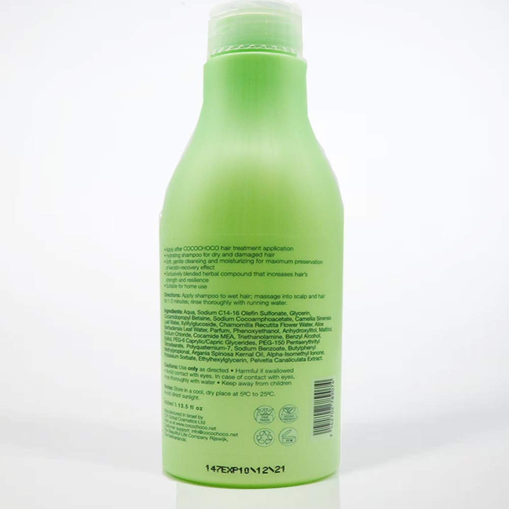 COCOCHOCO Professional Shampoo or Conditioner (400ml, Sulphate Free)