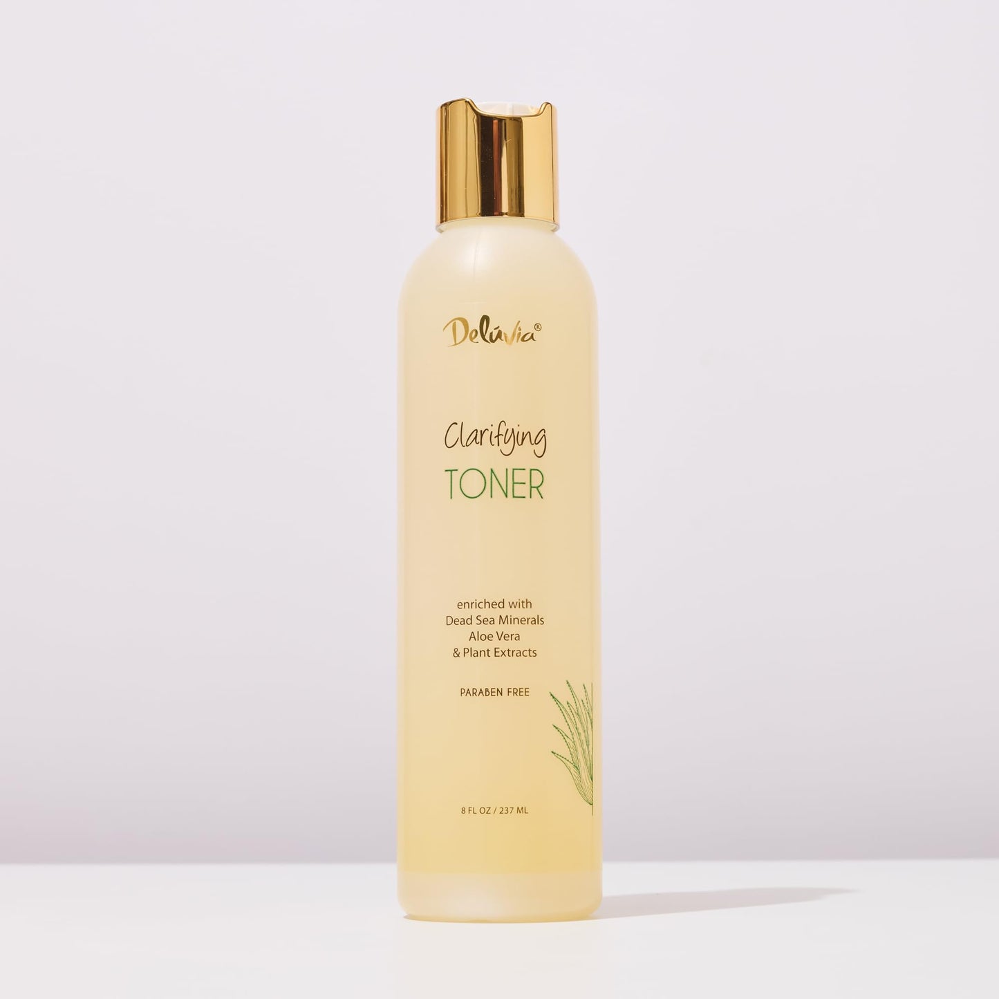 Deluvia Clarifying Toner for Face, Hydrating Face Toner for Sensitive, Dry, Aging Skin. Facial Toner & Pore Cleanser for Face, Alcohol Free Toner, Face Toner for Women & Men. Skincare Hydrating Toner.
