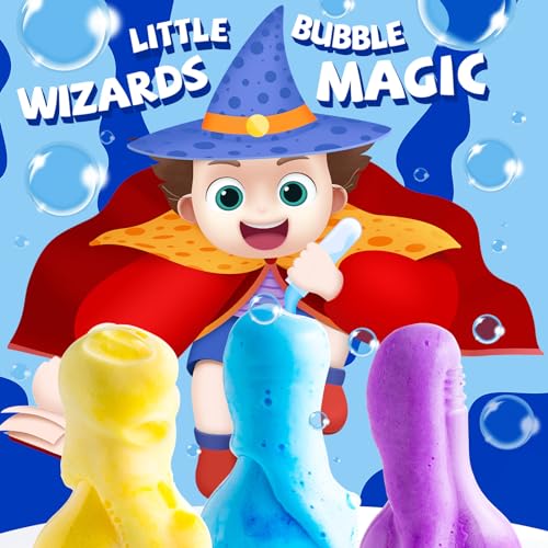 Kids Bath Bomb Potions, 6 Pack Non-Toxic Fizzy Bubble Bath Explosions, Colorful Burst Bath Potions for Kids, Scientific & Magical Bath Time Buddy, Fun & Educational Bubble Bath for Kids