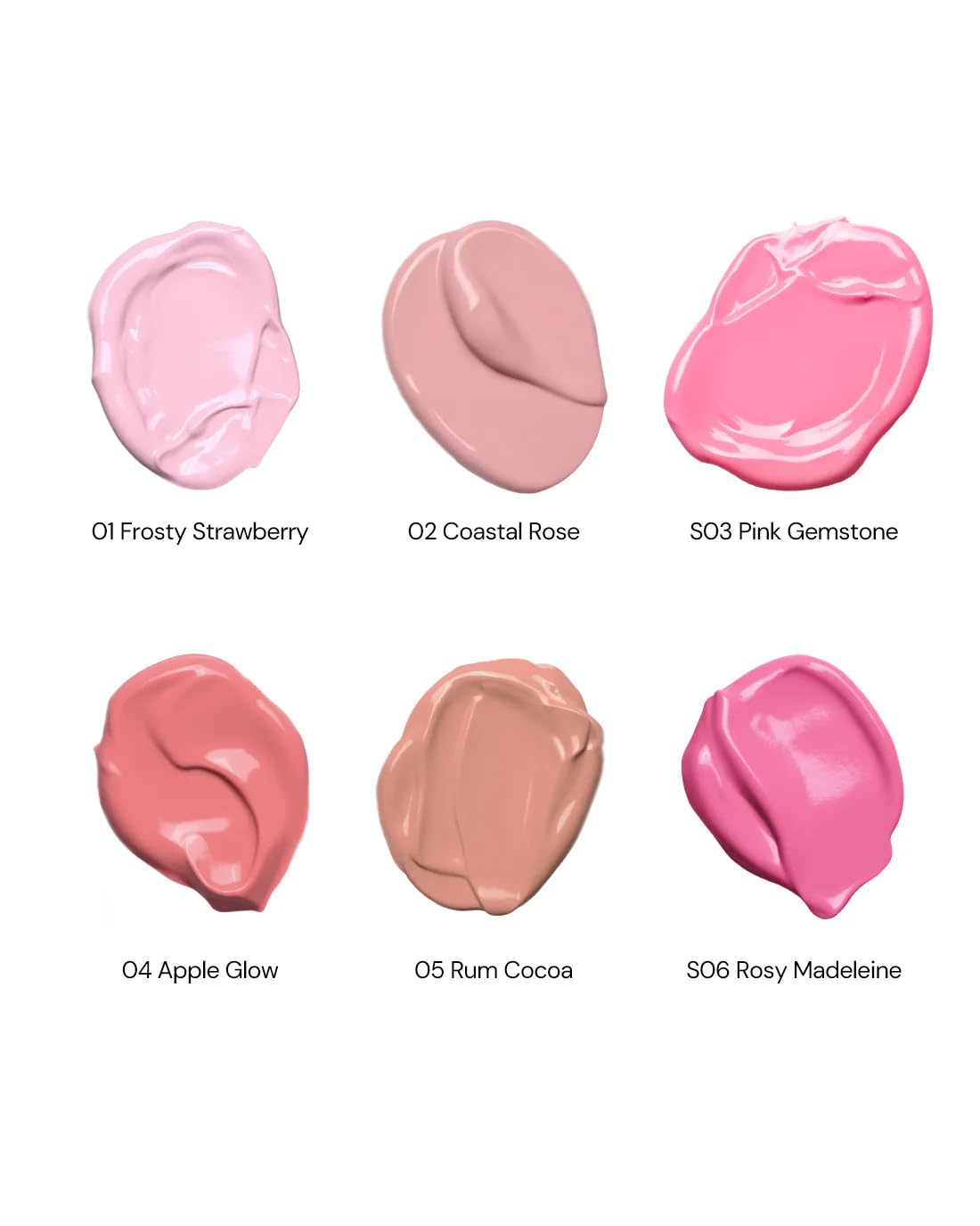 Flower Knows Strawberry Cupid Liquid Blush - Sweat & Water-Resistant Baby Pink Makeup | 0.25 Fl Oz