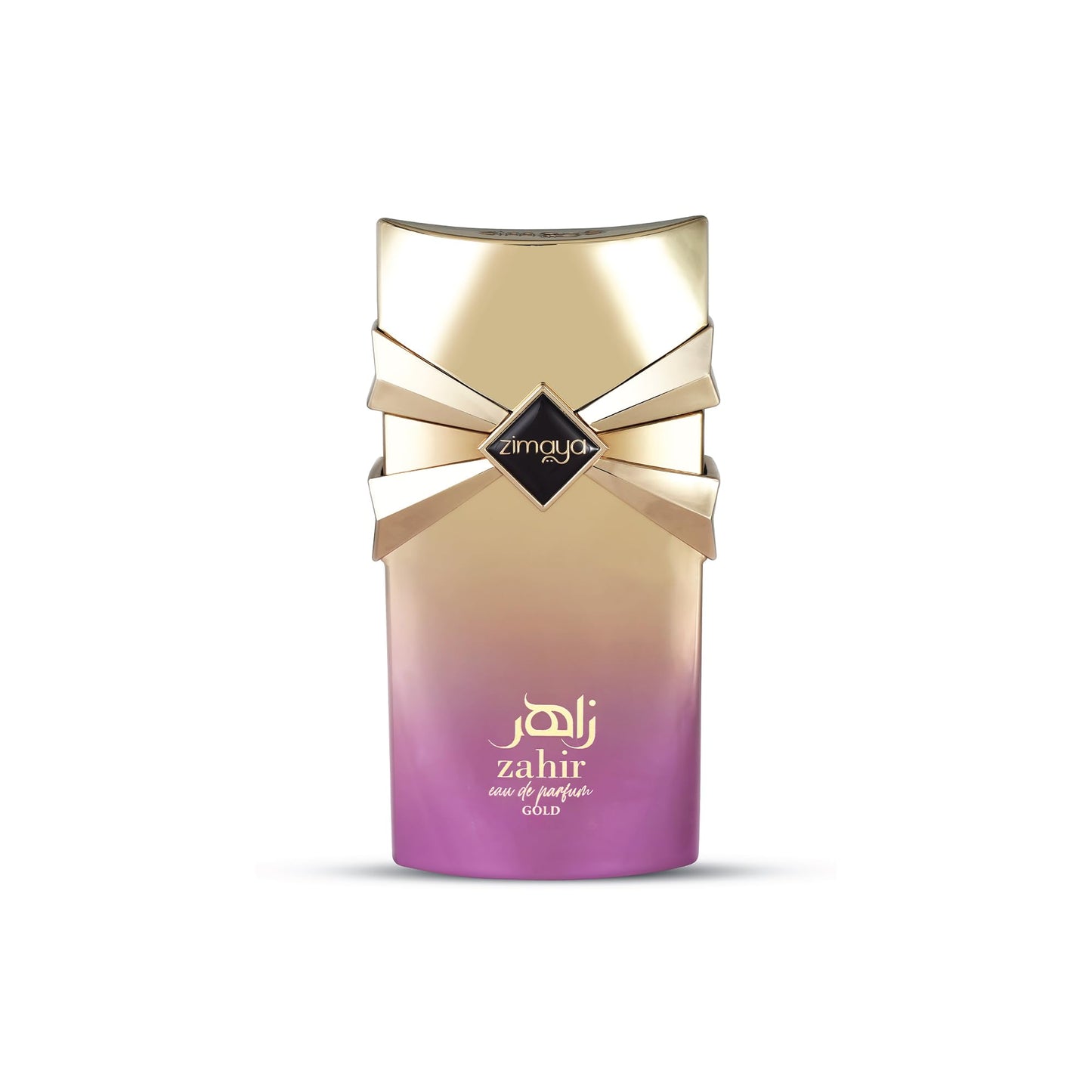 zimaya Zahir Gold Eau De Parfum for Women – A Vibrant, Floral Fragrance with Pear, Rose & Cedar Notes, 3.4 Fl. Oz
