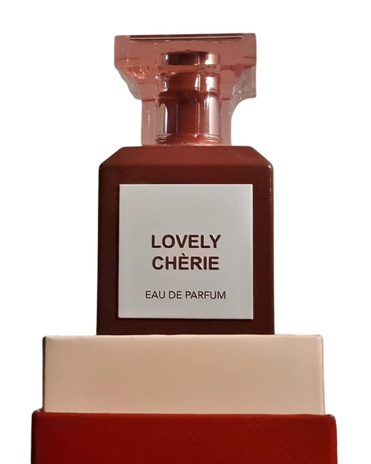 A & Z Jubba Lovely Cherie | Eau De Parfum 80ml | By Maison Alhambra Red Cherrie