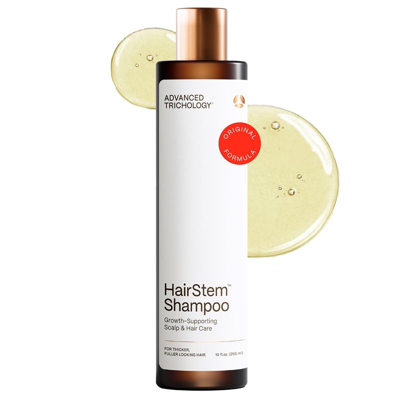 HairStem DHT Blocker Shampoo for Hair Growth | Biotin & Saw Palmetto - 10oz