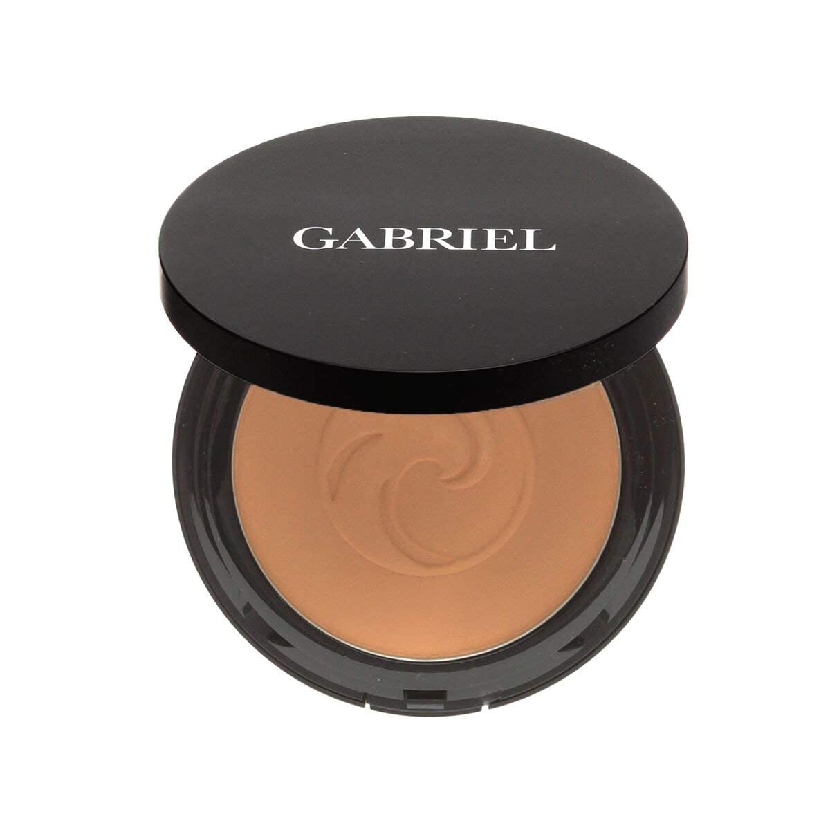 Gabriel Cosmetics | Deep Beige Mineral Powder Foundation - 12 oz, Long-Lasting Coverage