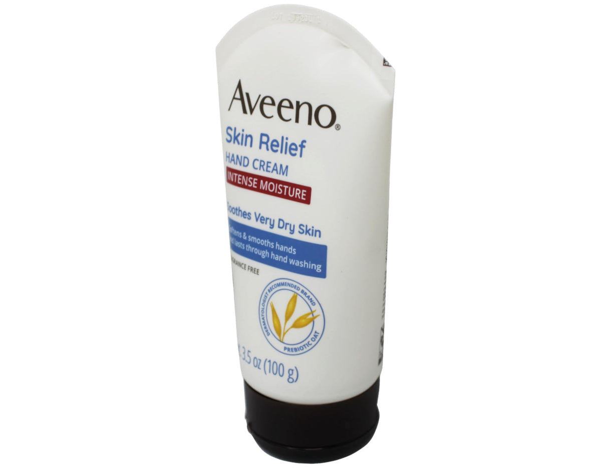 AVEENO Active Naturals Intense Relief Hand Cream 3.50 oz (Pack of 3)