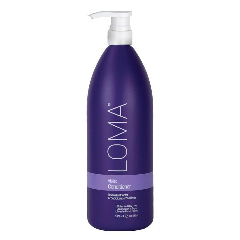 Loma Violet Conditioner - Sulfate & Paraben Free Hair Care | 33 Ounce