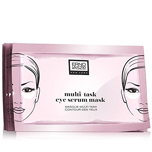 Erno Laszlo Multi Task Serum Eye Mask. Hydrate and Nourish. Improve Fine Lines and Dark Circles. 6 Sets of Masks 0.15 Fl Oz each