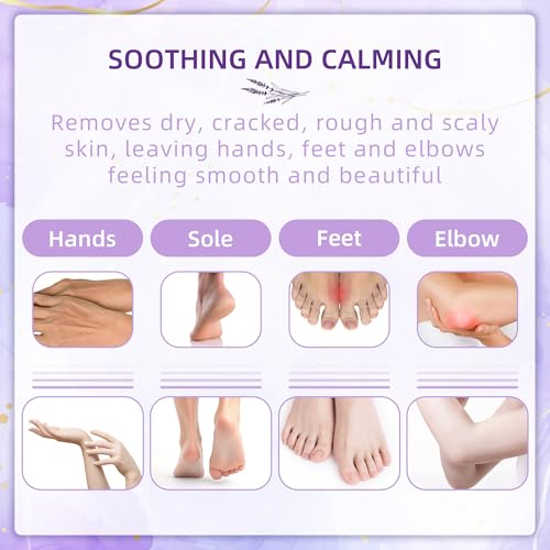 Paraffin Wax Refills, 10 Pack 200g Lavender Scented Paraffin Wax Blocks for Paraffin Bath, Paraffin Wax Machine Refills for Hand Feet Dry Skin,Rrelieves muscle fatigue, Hydration and nourish