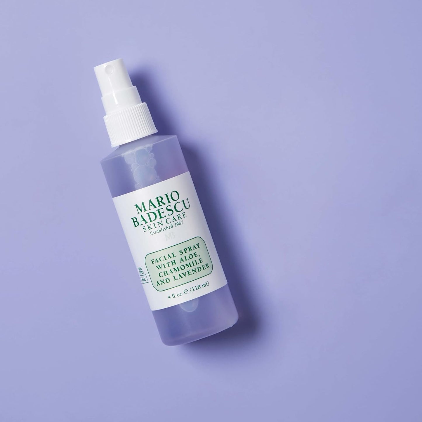 Mario Badescu Facial Spray with Aloe, Chamomile and Lavender for All Skin Types | Face Mist that Hydrates and Restores Balance & Brightness