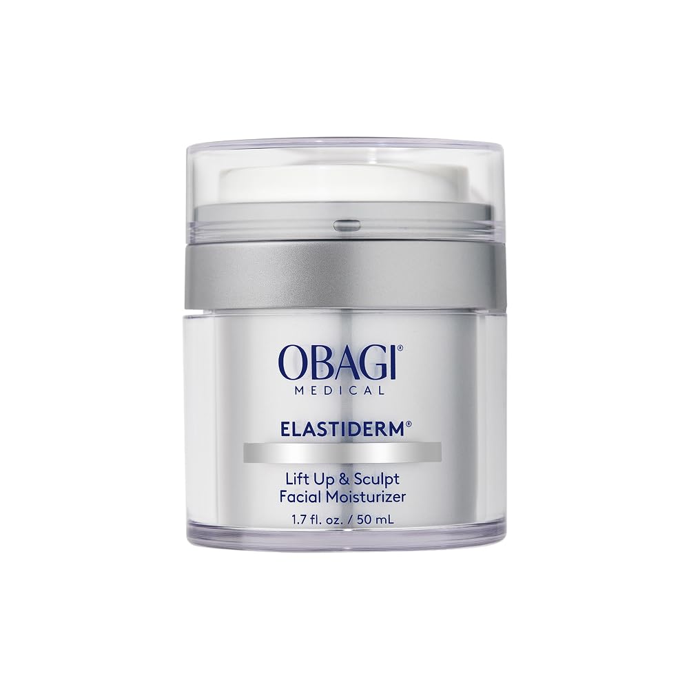 Obagi ELASTIderm Lift Up & Sculpt Facial Moisturizer - Anti-Aging Cream with Peptides for Firming & Smoothing | 1.7 oz
