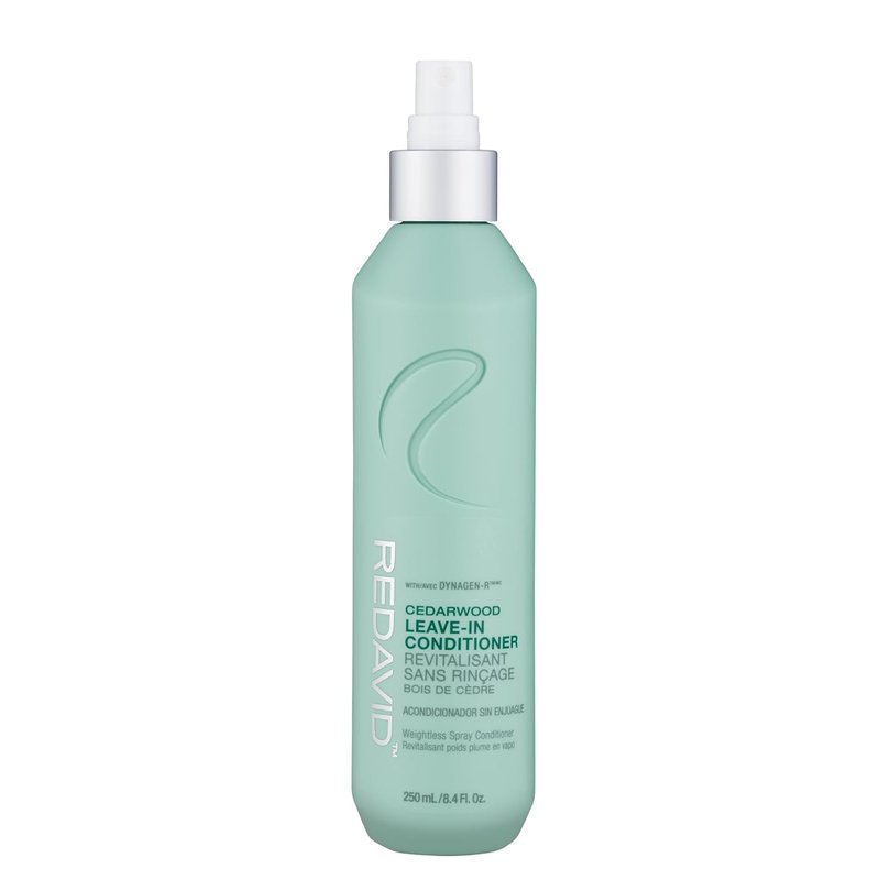Redavid Cedarwood Leave-In Conditioner - Weightless Detangling Spray for Fine Hair | Hemp Seed & Orchid Oil Benefits