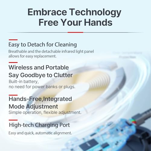 2026 Upgrade Laser Cap, Red Light Therapy for Hair Growth