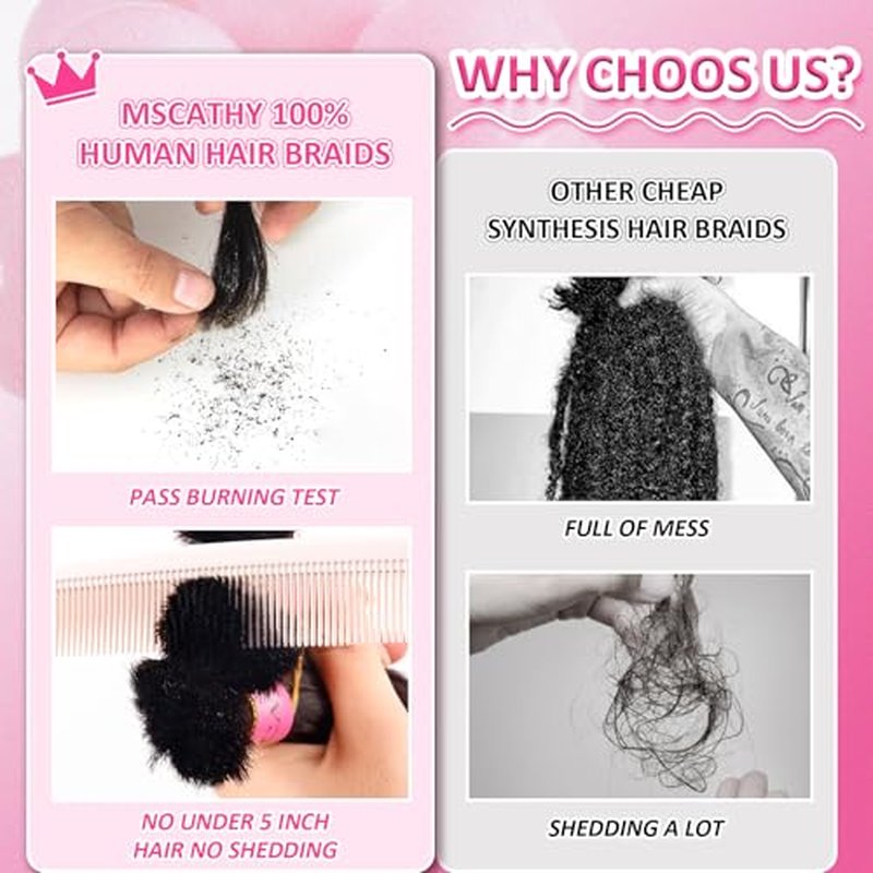 Human Braiding Hair for Boho Braids Deep Wave Bulk Human Hair for Braiding 150g Brazilian Human Hair for Boho Braids 20inch Bohemian Hair for Braiding Natural Black Best Human Extensions