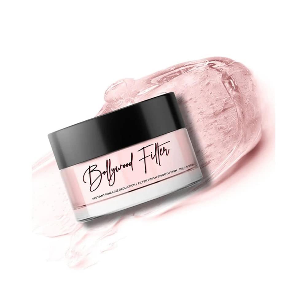 RENEE Bollywood Filter Face Primer 15gm| For A Flawless & Smooth Canvas| Blurs Fine Lines, Wrinkles & Pores Instantly| Hydrating, Lightweight & Non-sticky| Cruelty-Free