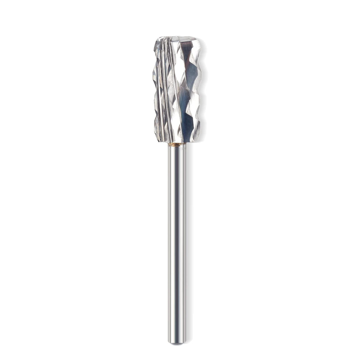 QUNZHAO Nail Drill Bits Dust Droof Bit Tungsten Steel Fast Remove Acrylic or Hard Gel 3/32" Shank - Manicure, Nail Art, Drill Machine Accessories (4X Extra coarse-4XC, Silver)