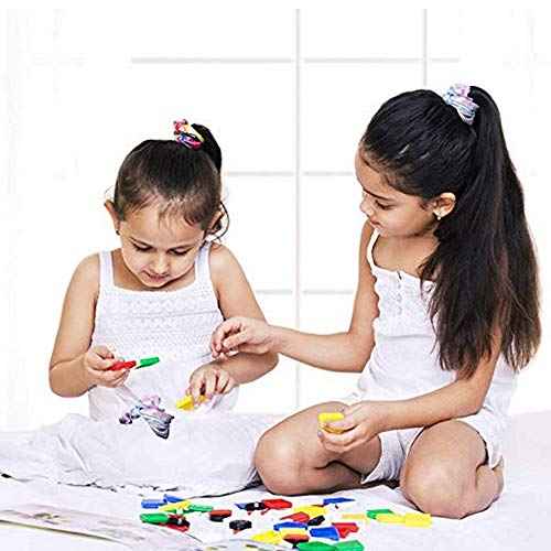 Shiny Scrunchies Metallic Tone Hair Bands Elastic Hair Ties Set Glitter Ponytail Holder Soft Scrunchy for Women(6 Pack Hair Scrunchies)