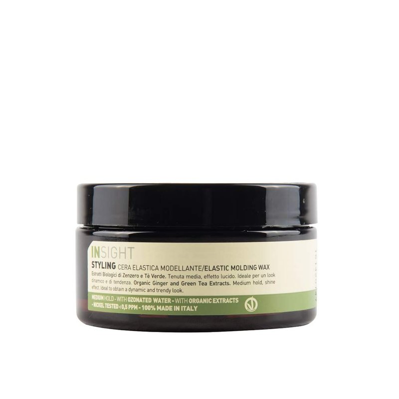 Styling Elastic Molding Wax - Flexible Hold Hair Wax for All Hair Types | 90 ML