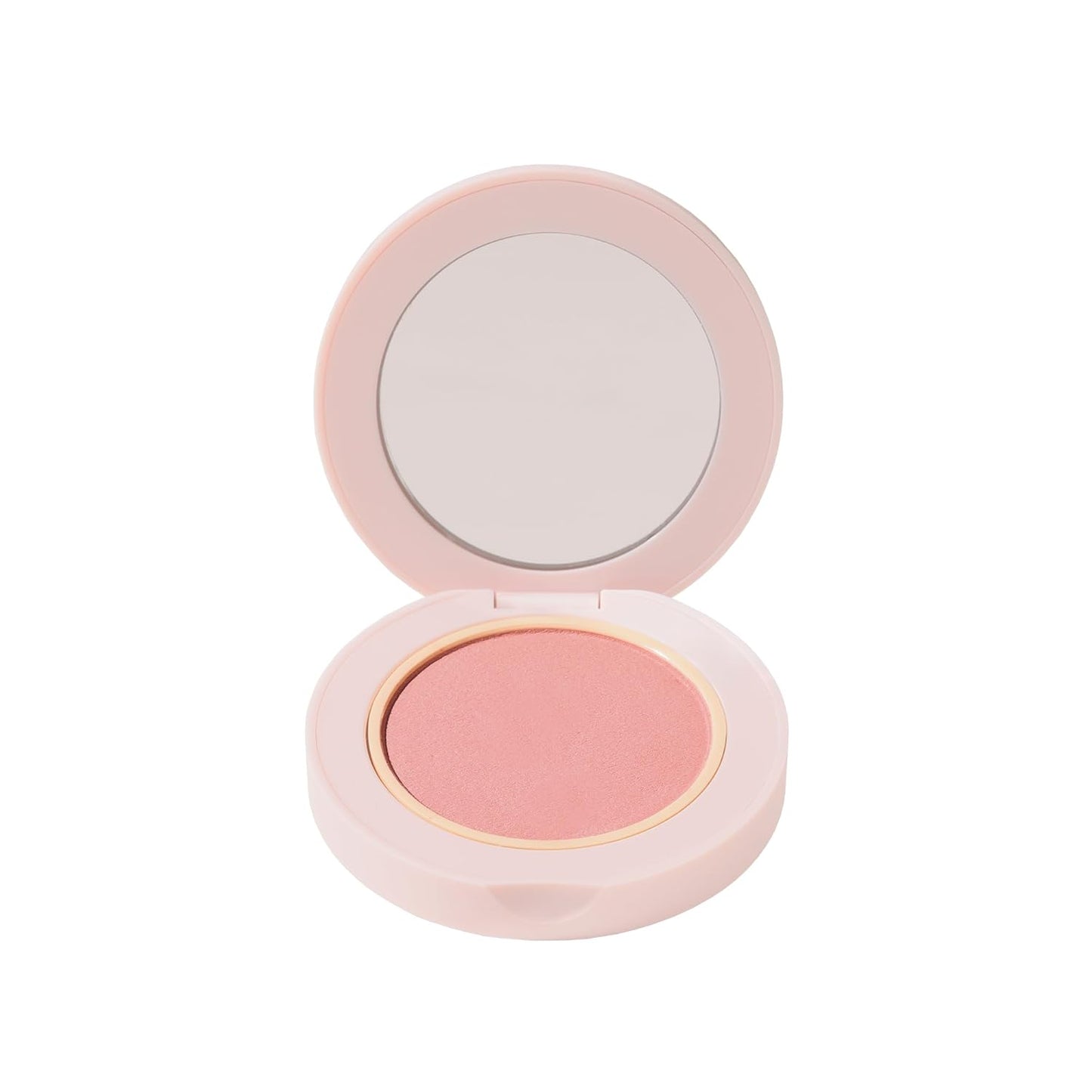 Wander Beauty Hydrating Powder Blush - Lightweight Peach Blush Makeup with Satin Finish | Buildable Formula with Hyaluronic Acid - 0.18 oz