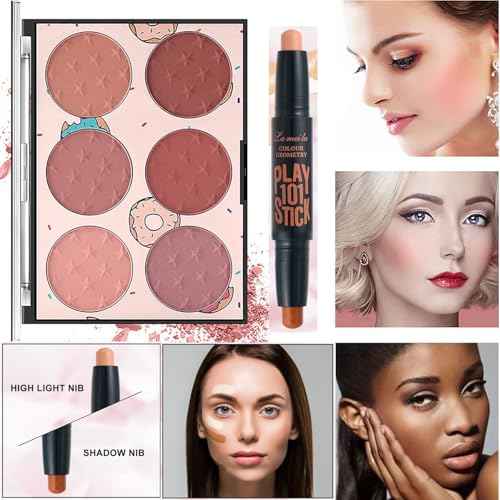 Makeup Kit for Women Full Kit,Multipurpose Women's Cosmetics Set,Beginners and Professionals Alike,Makeup Gift Set