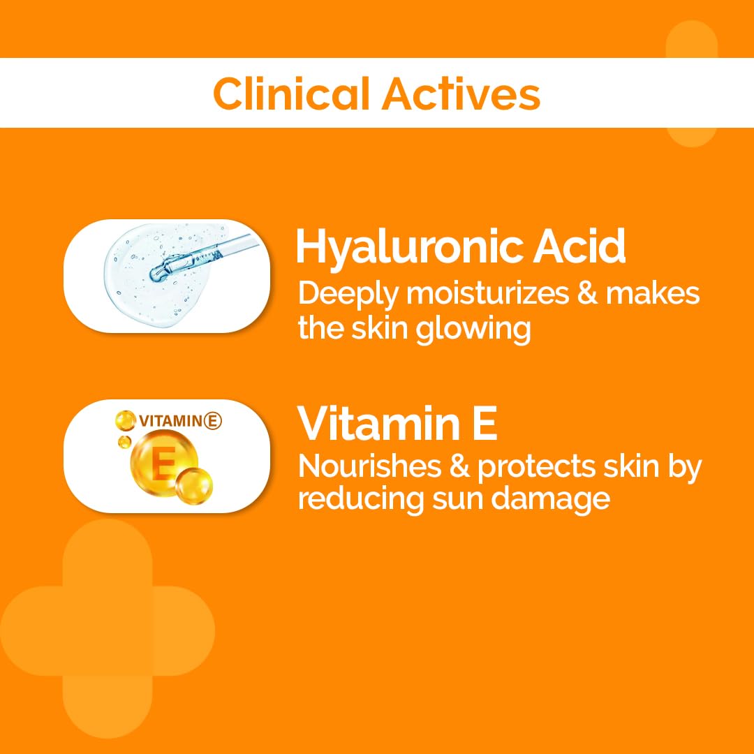 The Derma Co 1% Hyaluronic Long Lasting Sunscreen SPF 50 PA++++ With Hyaluronic Acid & Vitamin E For Broad Spectrum Protection Upto 6H Sun Protection Water & Sweat Resistant No Reapplication Needed