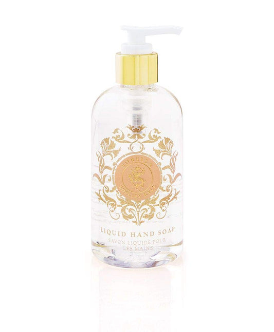 Shelley Kyle Sorella Liquid Hand Soap, Gentle Cleansing Moisturizing Hand Soap with Creamy Gardenia and Heady Tuberose Scent, 250 ml