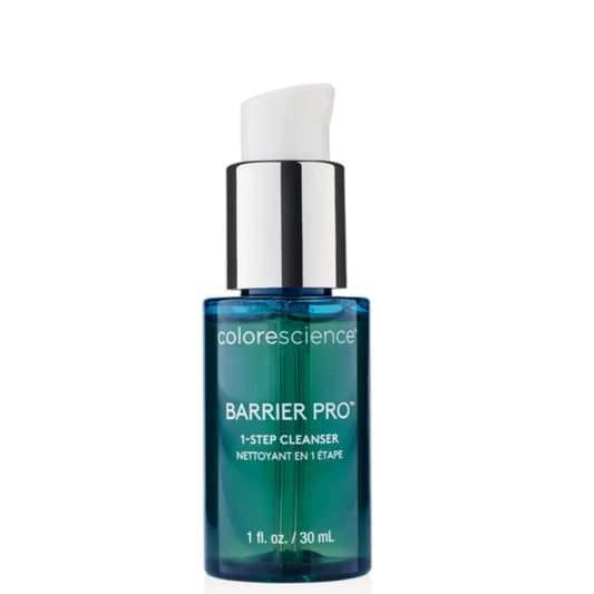 Colorescience Barrier Pro™ 1-STEP CLEANSER 1 oz, balances skin barrier & supports microbiome, for all skin types