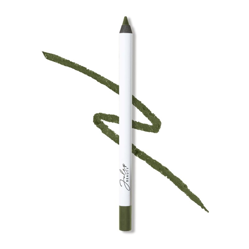 Julep When Pencil Met Gel Sharpenable Multi-Use Longwear Eyeliner Pencil - Camo Green Matte - Transfer-Proof - High Performance Liner