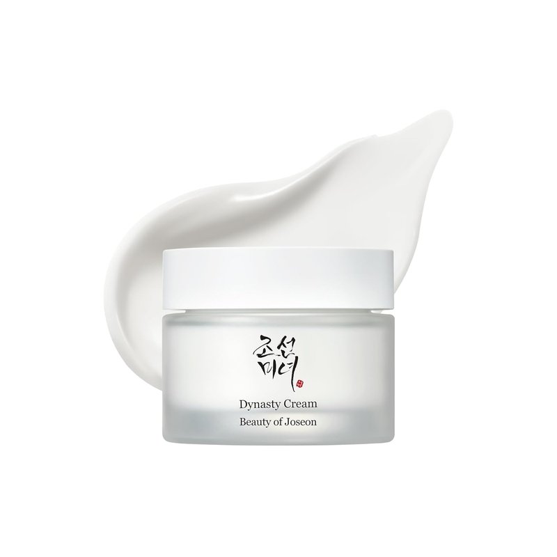 Glow Deep Serum with Rice & Alpha-Arbutin + Dynasty Cream Moisturizer | Korean Skincare Set (30ml + 50ml)
