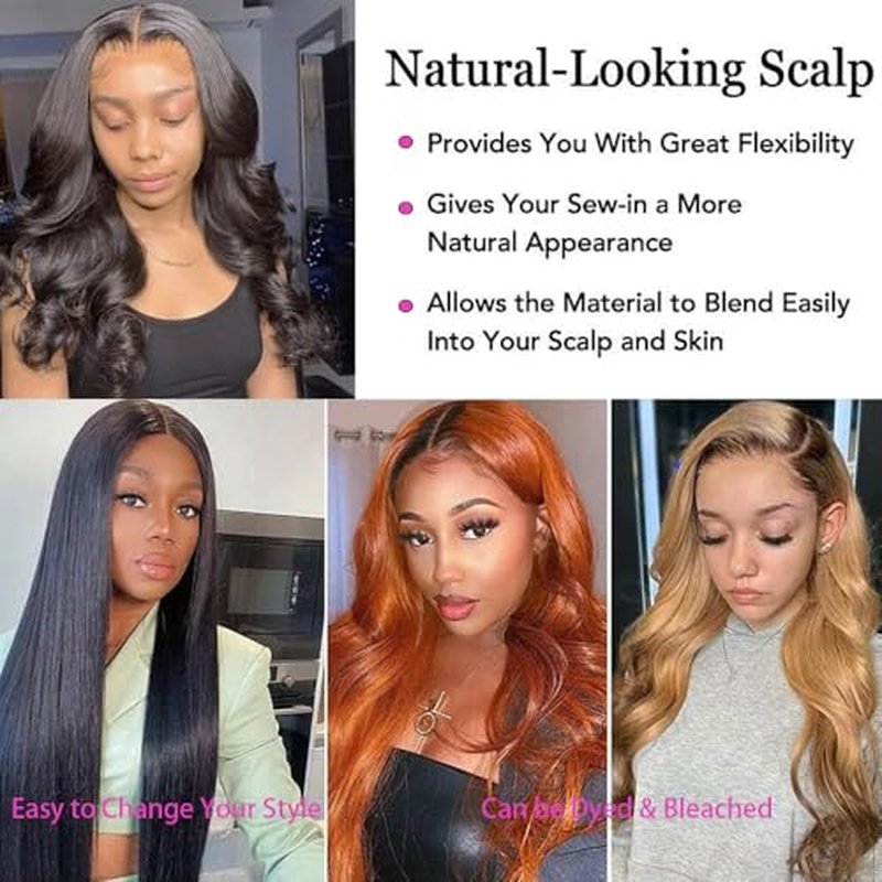 Body Wave Bundles Human Hair 22 24 26 Inch Human Hair 3 Bundles Body Wave 100% Unprocessed Brazilian Virgin Hair Weave Bundles Human Hair Extension Natural Black Color