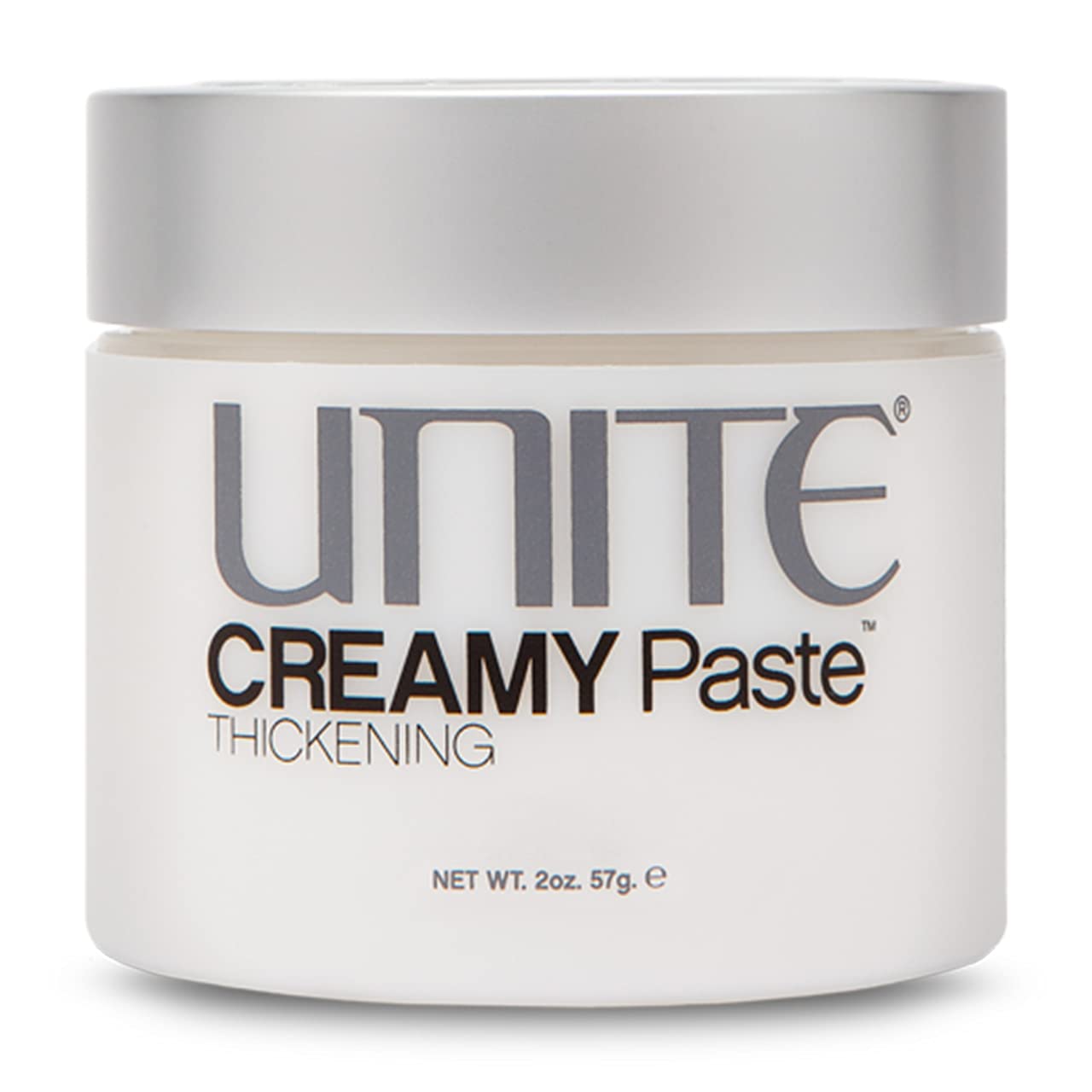 UNITE Hair – CREAMY Paste – Versatile Styling Paste for Texture, Definition & Buildable Hold – Adds Thickness & Piecey Separation – 2 Oz