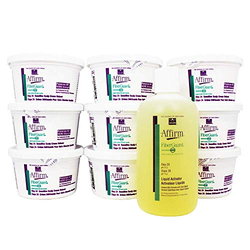 Avlon Affirm Fiberguard Sensitive Scalp Creme Relaxer 9 Applications by Affirm Avlon