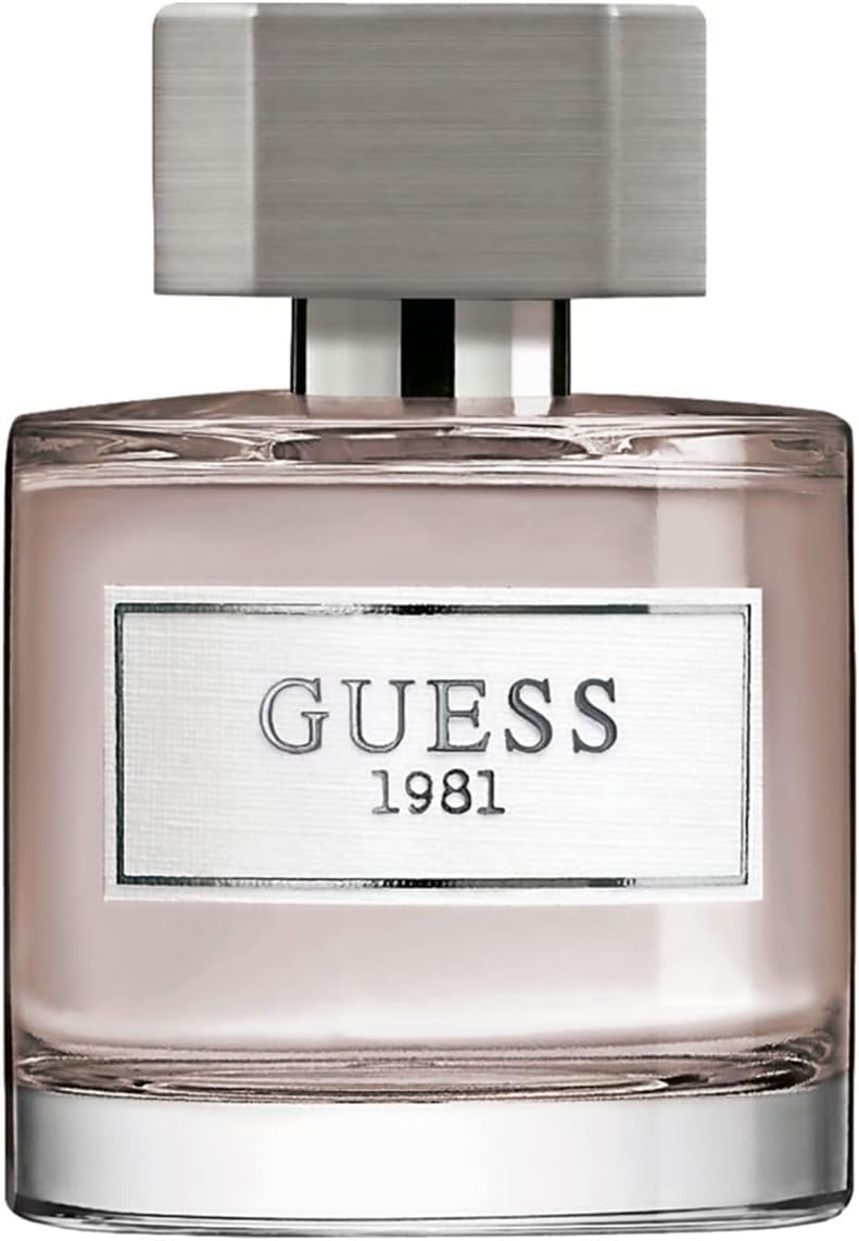 GUESS 1981 Eau De Toilette Cologne Spray for Men, 3.4 Fl. Oz.