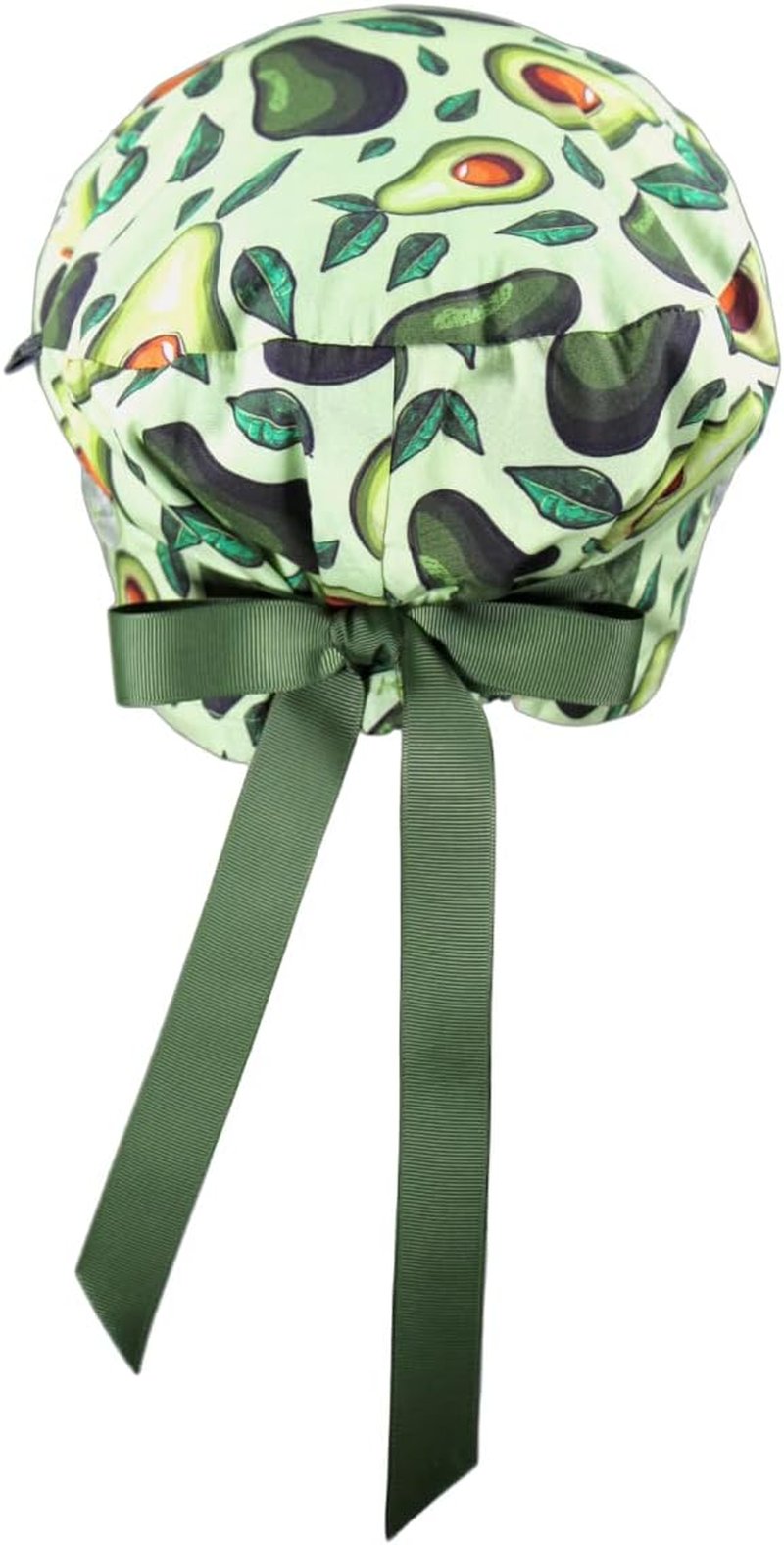 Stylish Euro Style Scrub Cap for Women & Men - Ribbon Ties & Buttons | Perfect Head Cover for Long or Short Hair