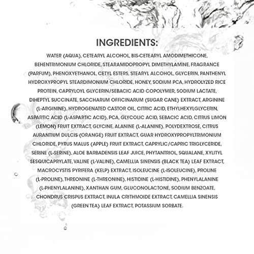 SEVEN Haircare Gazar Diamond Hair Mask Deep Conditioning Treatment for Women & Men, Increase Hydration and Shine with Honey & Green Tea, Sulfate + Paraben Free, Cruelty Free, Made in USA