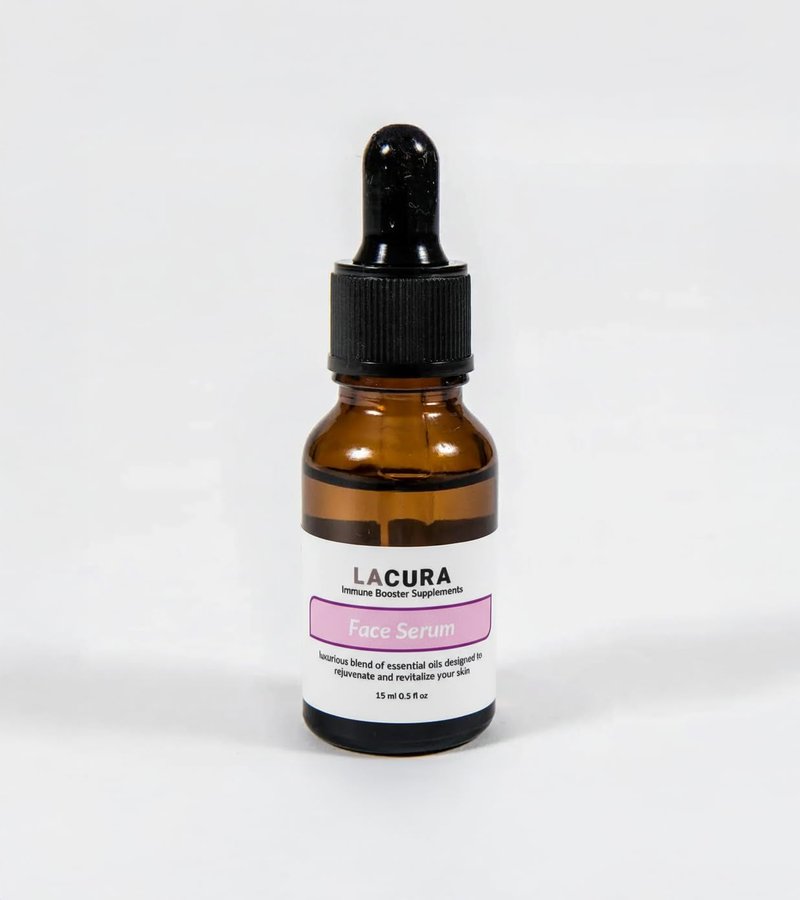 Lacura Therapeutic Face Oil with Vitamin E & Organic Jojoba - Natural Anti-Aging Facial Serum with Essential Oils for Mature Skin - Hydrating for Wrinkles & Dry Skin, 15ml