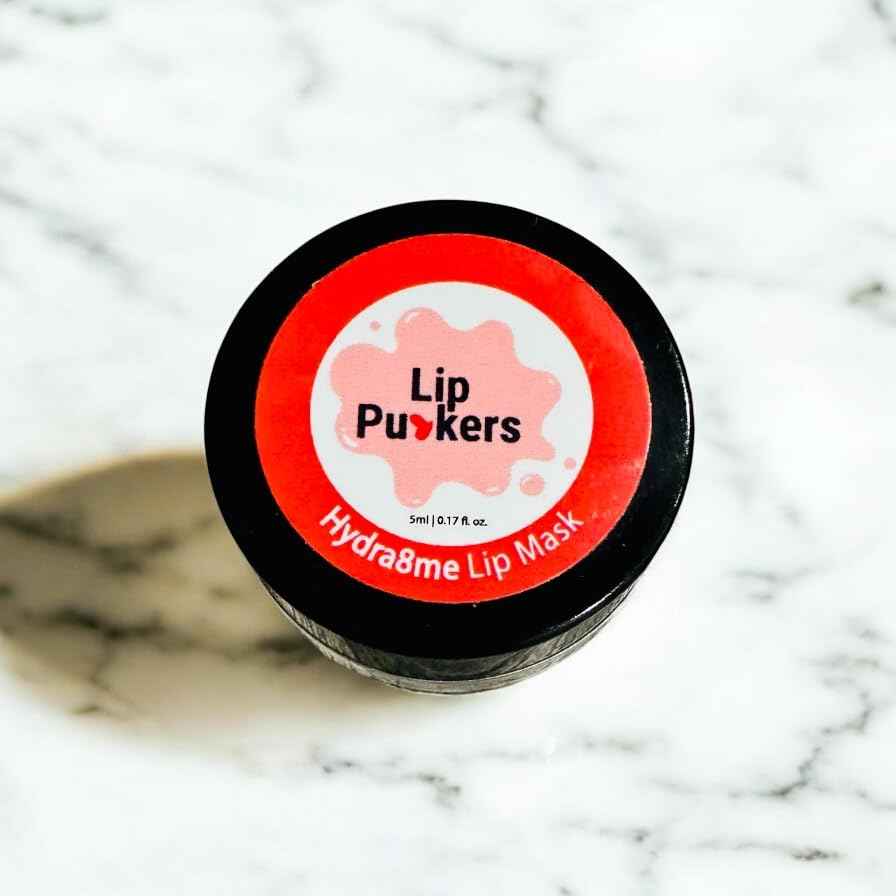 Hydra8me Overnight Lip Mask, Hydrating Treatment with Natural Oils, 5ml/.17oz