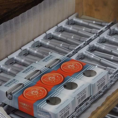 MERKUR Black Handled MK-30B Double Edge Safety Razor