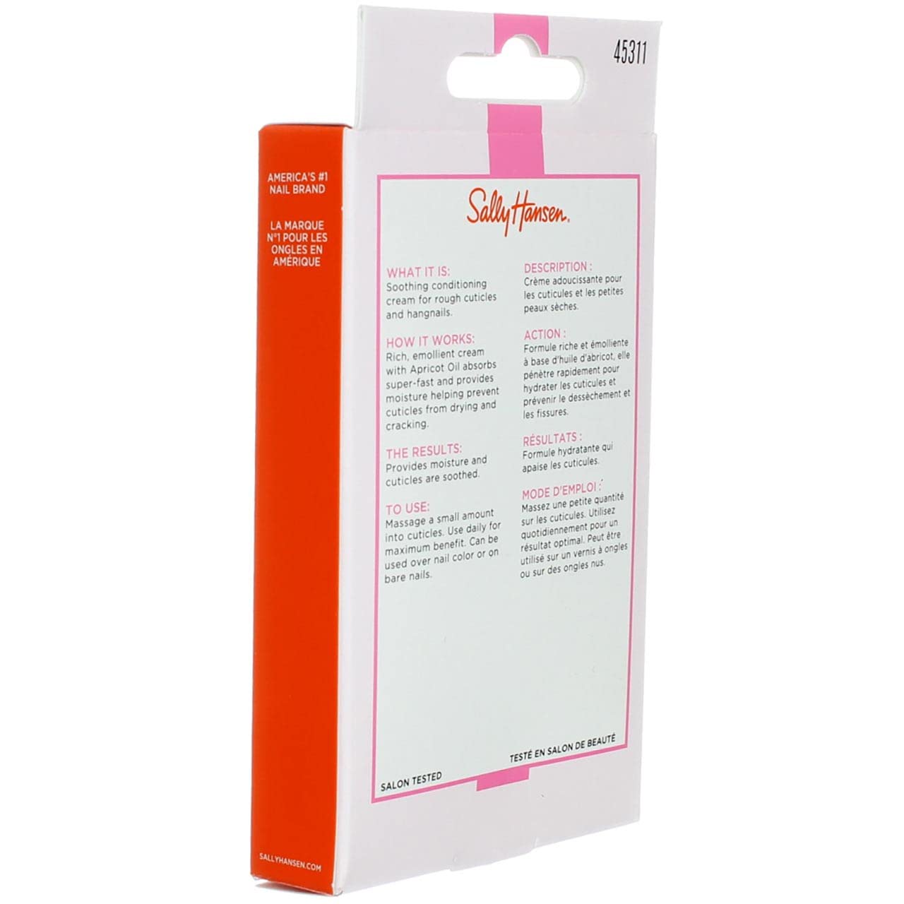 Sally Hansen Cuticle Massage Cream™, Cuticle Care, Nourish and Condition Dry Nails and Cuticles