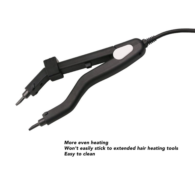 Fusion Hair Extensions Tool - Professional Heat Iron Connector Wand for Hair Extensions (US)