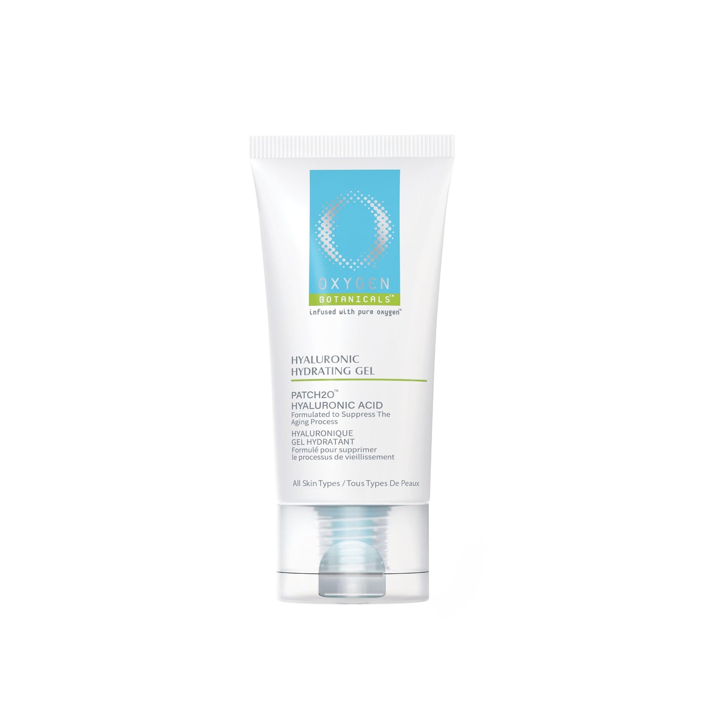Hyaluronic Hydrating Gel plus PATCH2O -Moisturizing gel for all skin types, light and refreshing formula, daily protection-75ml (Hyaluronic Hydrating Gel)