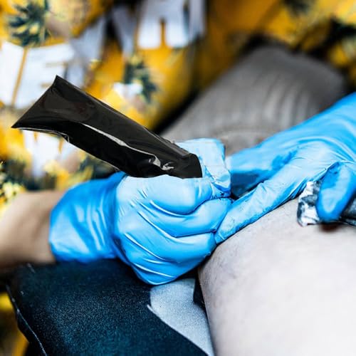 Large Self Sealing Pen Covers 100Pcs Waterproof Thickened Tattoo Bags 7Inch for Pen Machine Accessories