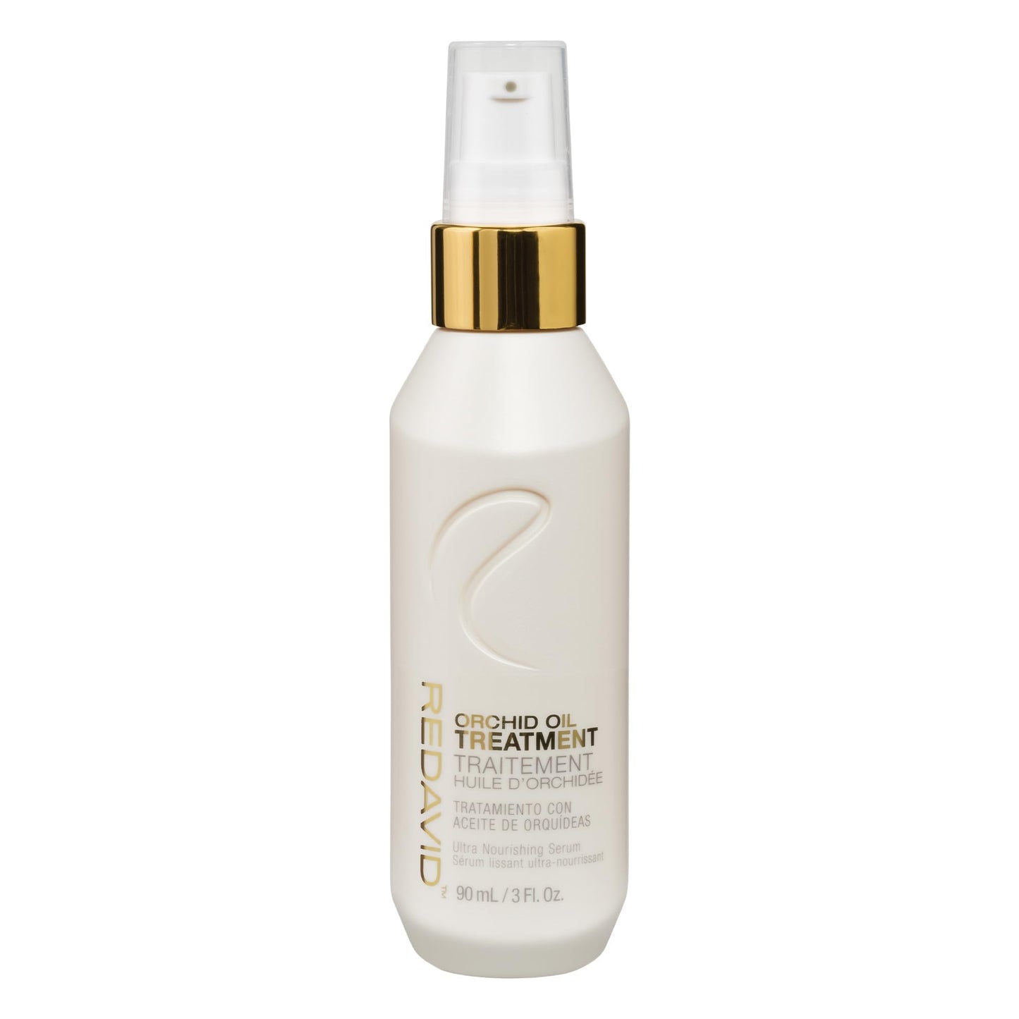 Redavid Orchid Oil Ultra Nourishing Treatment - Luxury Hair Oil made from Cymbidium Orchids for Damaged, Curly Hair - Clinically Strengthens, Adds Protein & Hydrates Hair (3 Fl Oz)