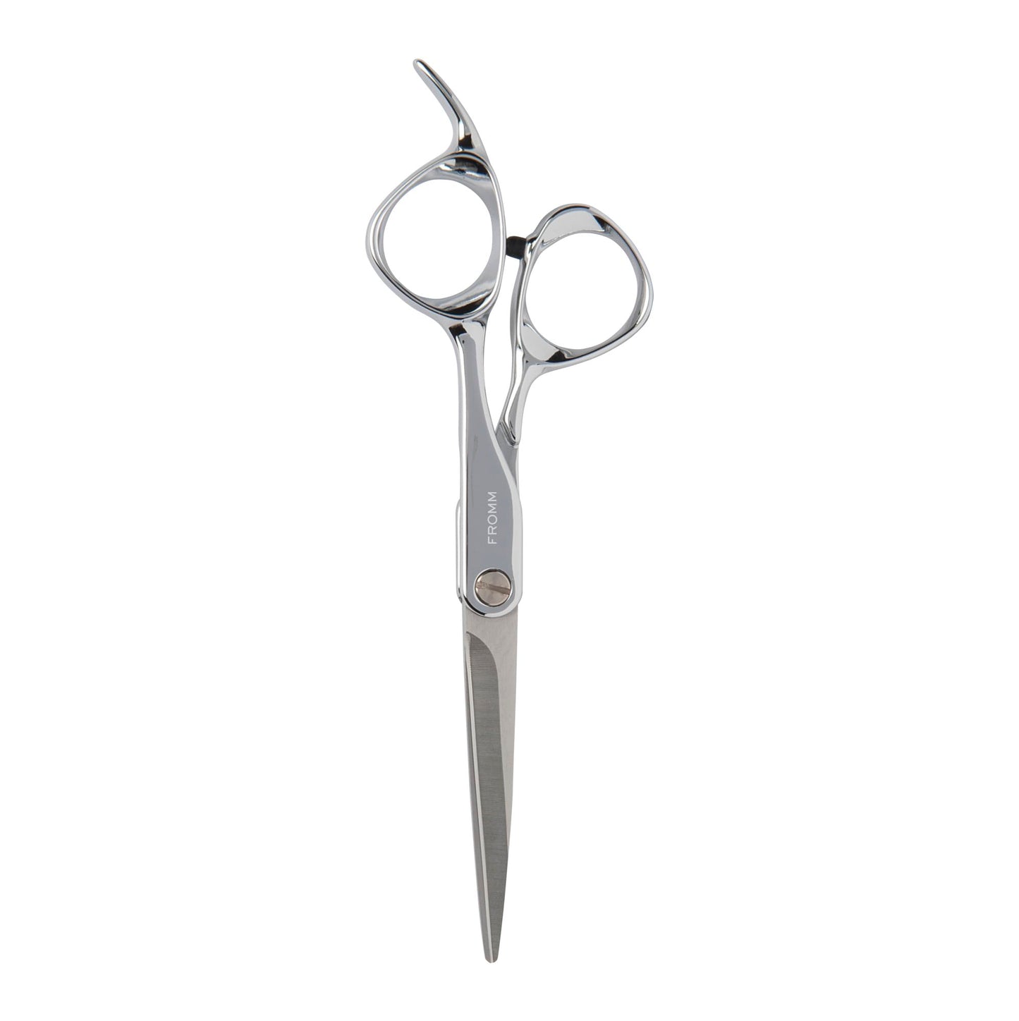 Fromm Professional Explore 5.75" Hair Cutting Shears for Wet & Dry Hair Polished Silver Japanese Steel Scissors with Beveled Blade, Professional Shears For Hair Stylist, Cosmetology & Salon Supplies