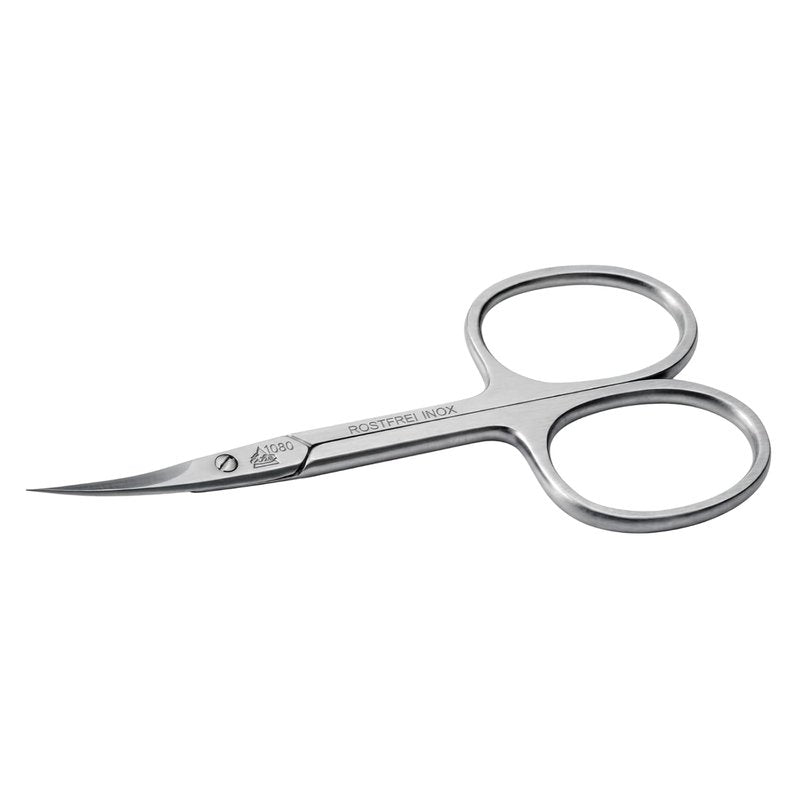 INOX Stainless Steel Cuticle Scissors - German Precision Cuticle Remover | Ergonomic Design