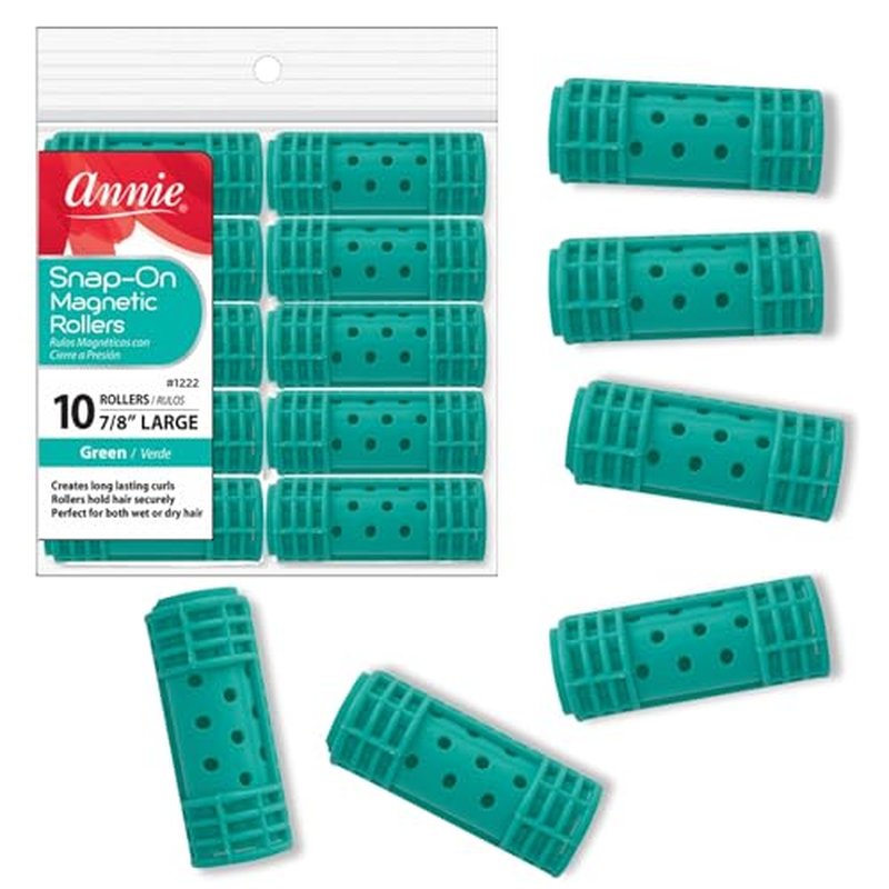 Snap On Magnetic Rollers - Large